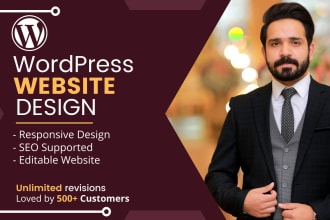 do wordpress website,wordpress website redesign,web design and development