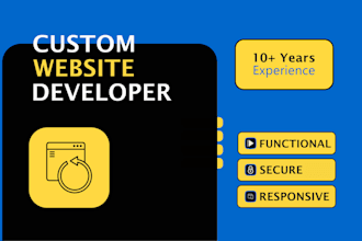 build a website for you