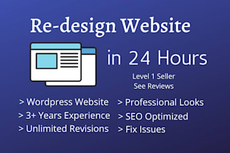 expert wordpress website transformation service