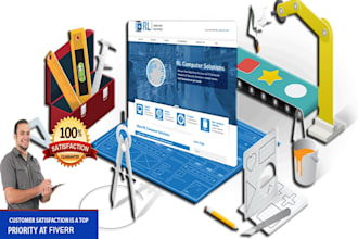 design or redesign wordpress website