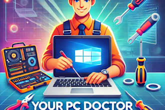 repair windows computer, laptop issue optimize window speed