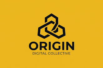 design unique minimalist business logo