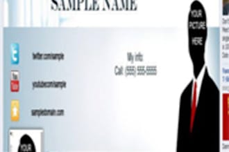 create a professional Facebook Timeline cover for your page or profile