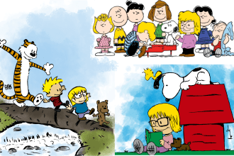 illustrate as character of your favorite comic cartoon