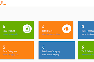 fix, develop php, python full stack web applications or api