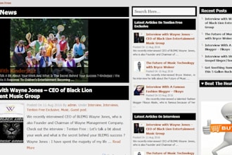 publish your celebrity interview on my blog