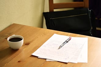 proofread your website for spelling and  grammatical errors