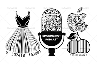 create professional custom qr code generator with logo
