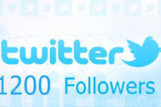 increase 5000+ real twitter followers to your account without pass