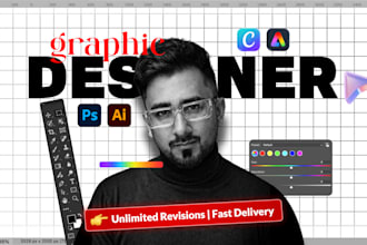 be your pro graphic designer