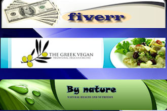 make you a custom header image or banner