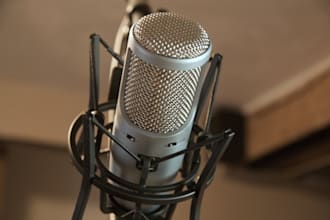 record raw voice for any 30 sec radio commercial