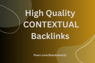 do 40 unique article submission backlinks da 50