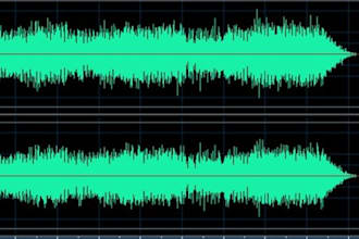 clean up an audio track