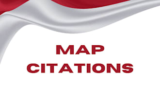 build singapore map citations for local SEO