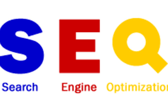 optimize your website for search engines like Google, Yahoo, and Bing