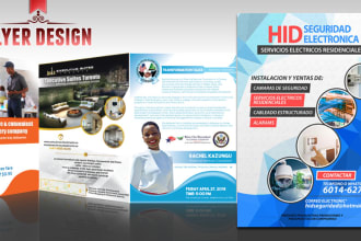 create an awesome flyer design