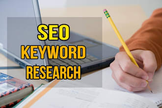 full seo keyword research for your ytube and website ranking