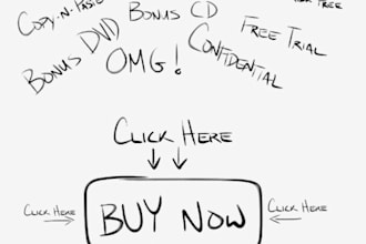 provide you Awsome Hand Drawn Graphics Pack