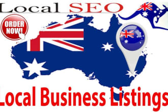 do australia live 30 local nap citations for your business