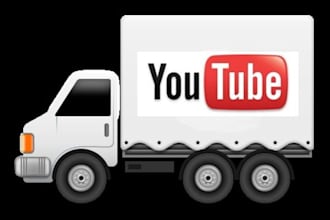 give you 2,500 real human YouTube views within 5 to 8 day