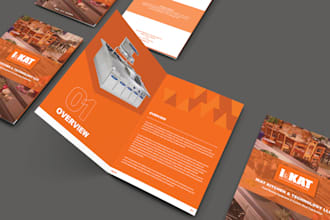 design stunning brochures and professional company profiles