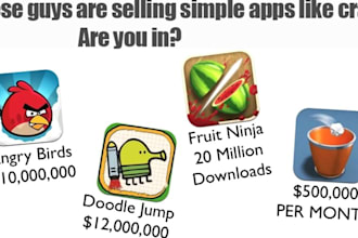 send you how to create an iphone app without programming knowledge or experience