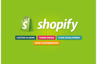 create a stunning Shopify website with a ton of features