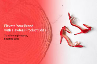 ecommerce product image editing retouch background removal