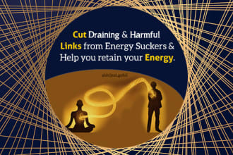cut damaging and harmful energy cords that drains you