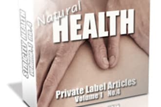 offer you a huge 13337 health and fitness PLR article pack