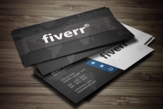 design professional minimalist modern business card letterhead stationery