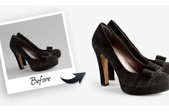 edit and enhance product images