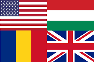 translate hungarian, romanian and english inexpensively