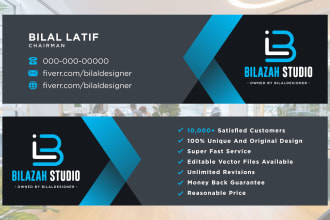 create unique web banner for website youtube facebook twitter twitch or discord