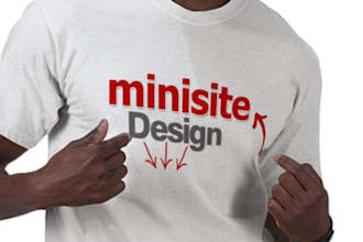 design minisite, sales page, landing page, matching header and footer for clickbank, wso,amazon, kindle,ebook