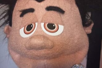 create a puppet video with any message you want