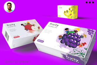 do product label and packaging design