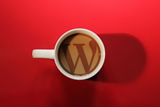 design and customize your website in wordpress