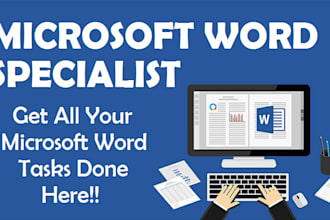 do anything related to microsoft word
