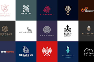 design a logo with basic brand stylesheet