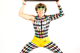 dance in my famous spandex suit for you