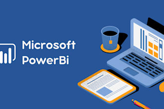 create professional power bi dashboard, reports and dax