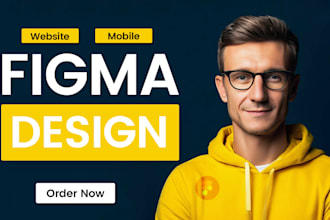 create figma website and UI UX mockup