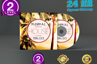 design an eyecatching cd album cover