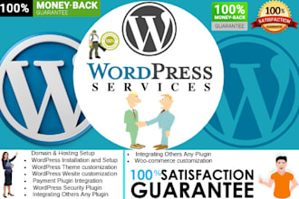 do any wordpress customization