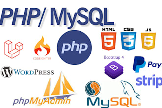 do any type of php and mysql programming