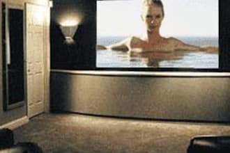 teach you to build a giant 150-inch home theater for under thirty bucks