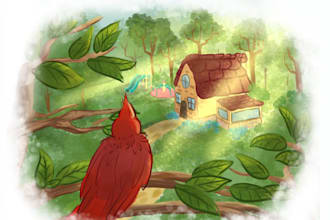 illustrate your beloved stories