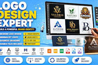 design a professional logo within 24hours